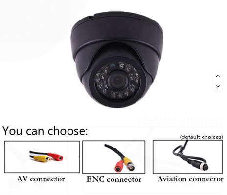 4 PIN 2.0MP 1080P AHD HD Камера Встроенный микрофон Внутреннее ночное видение Камера транспортного средства для автобуса