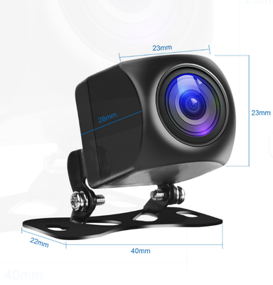 Small Hidden Vehicle Backup Camera DC12V Universal Car Rear View Camera for Automobiles
