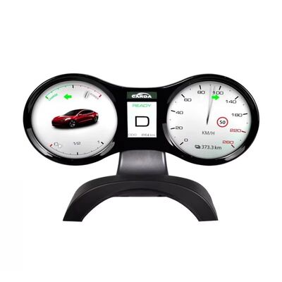10.2 дюймовый полный LCD цифровой приборный кластер для Tesla Model 3 Model Y с дисплеем приборной панели с разрешением 1920 * 720