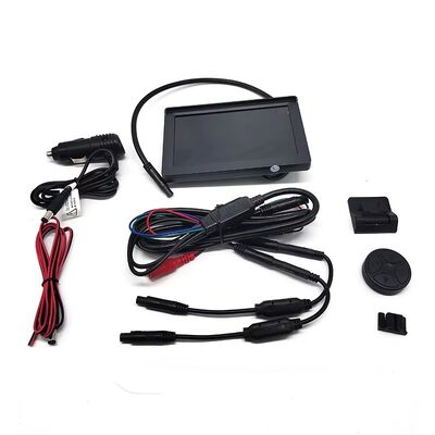1080P HD Shark Fin Camera Kit с ночным зрением и водонепроницаемым IP67 для мониторинга слепых пятен