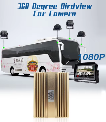 360-градусная камера с IP67 водонепроницаемым разрешением HD 1080P и 170° ультрашироким углом обзора для полноценного панорамного обзора