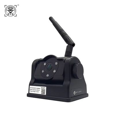 Wireless WiFi Car Backup Camera with Night Vision, Magnetic Mount, IP68 Waterproofing and USB/Battery Power Options