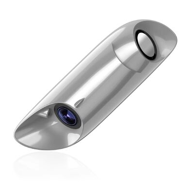 7 дюймовая камера с двойным объективом HD с 140° широким углом AHD 1080P HD и IP67 водонепроницаемой системой мониторинга бокового вида