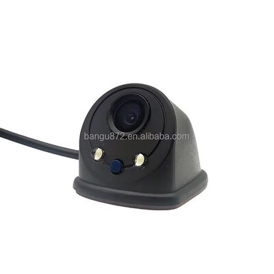 WiFi Heavy Duty Car Side Camera with 140 Degree View Angle IP67 Waterproof and 720P Resolution Night Vision