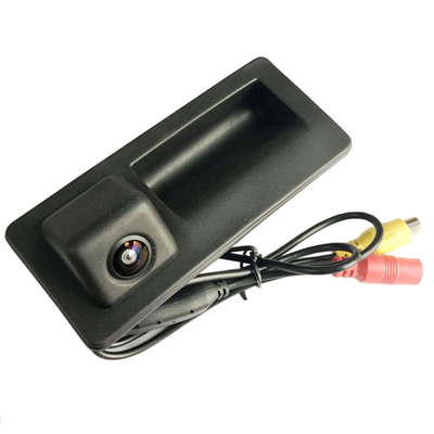 Car Handle Reverse Backup Camera Waterproof Night Vision Auto Parking Rear View Camera Fit for VW Audi