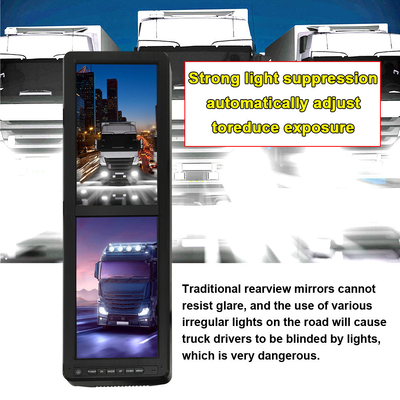  1080P License Plate Backup Camera with Adjustable Night Vision and 4 or 8 IR Lights for Car Reversing