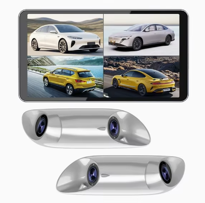 6 дюймовая Quad Split Touch CMS электронная зеркальная система с AHD 1080P HD и IP67 водонепроницаемой слепой точки системы мониторинга