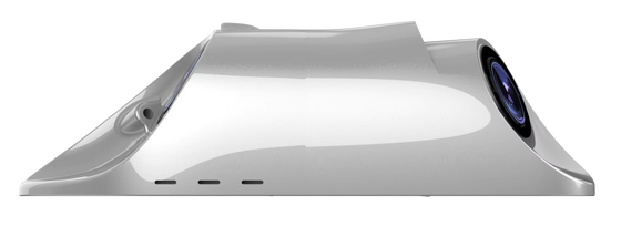 6 дюймовая Quad Split Touch CMS электронная зеркальная система с AHD 1080P HD и IP67 водонепроницаемой слепой точки системы мониторинга