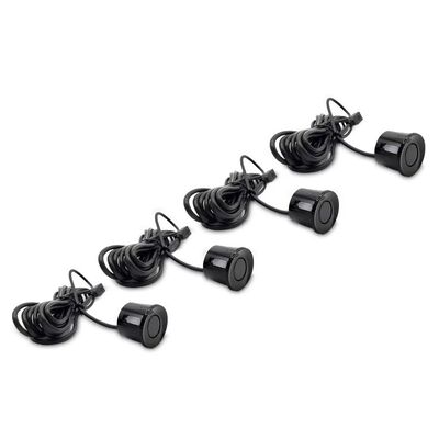 IP67 Waterproof 4-Sensor Reverse Parking Radar System with 0.3-2M Detection Distance for Cars and SUVs