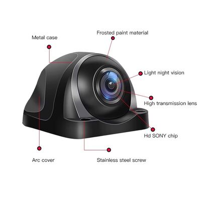 Wired Car Reverse Camera System 10 Inch Monitor Night Vision Rear View Backup Camera Kit for Truck RV Camper
