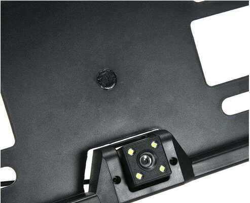 Universal Car Rearview Camera with License Plate Frame Camera European License Frame Car Back up Camera System