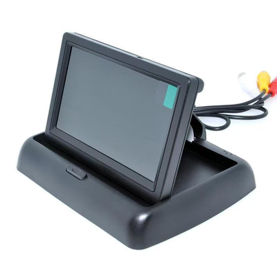 4.3" Digital TFT LCD Foldable Screen Monitor, Car Reverse Rear View Camera Display for Volkswagen Car Wholesale