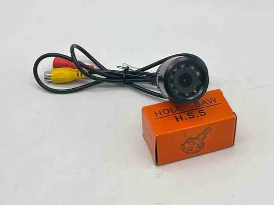 28mm IR HD CCD Car Rear View Reversing Camera Waterproof Night View Towbar Bumper Parking Camera 1 Year Warranty