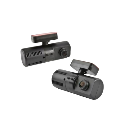 Двухобъективная автомобильная фронтальная камера AHD 1080P, система помощи при парковке с ночным видением и встроенным микрофоном для аудиомониторинга, OEM-аксессуар для безопасности автомобиля