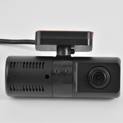 Dual Lens AHD 1080P Vehicle Front View Camera With Microphone Night Vision Audio Car Reversing Aid
