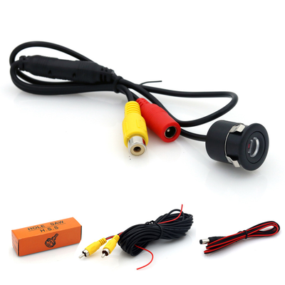 Universal AHD Car Rear View Camera IP68 Waterproof DC12V Night Vision Backup Camera with Parking Guide Line for Front Rear View