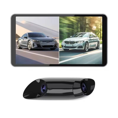 Автомобильная система с двумя камерами WDR AHD 720P 1080P с 6-дюймовым сенсорным экраном и внешним GPS с функцией мониторинга слепых зон AI BSD