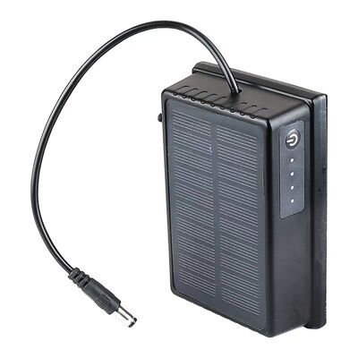 Wireless Solar Forklift Camera Kit with 9600mAh Battery, Magnetic Mount, 7-Inch Monitor and IP68 Waterproof Camera