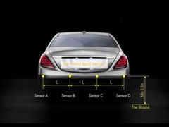 car blind spot sensor
