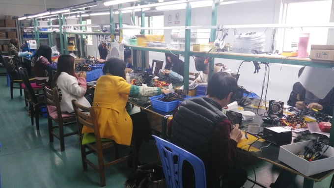 Shenzhen Jinsuifangyuan Technology Co., Ltd. Наша фабрика